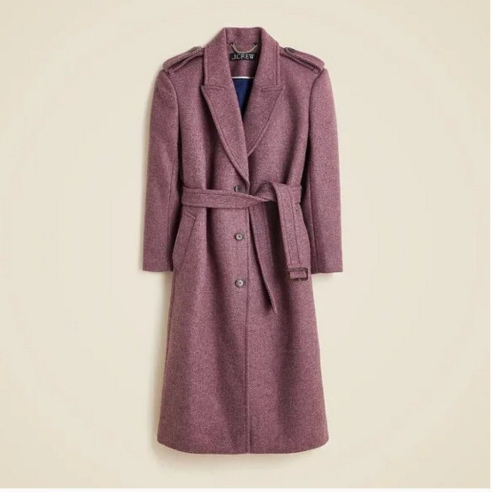 J. Crew Coat - Lovely Orchid color